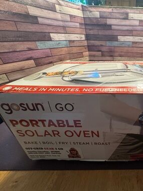 GoSun Go Portable Solar Oven - with E-tray